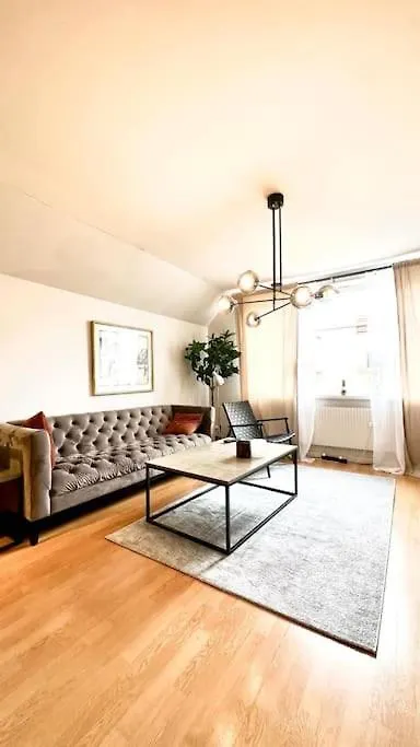 Lyxig Vaning Centralt I Goeteborg 公寓 哥德堡